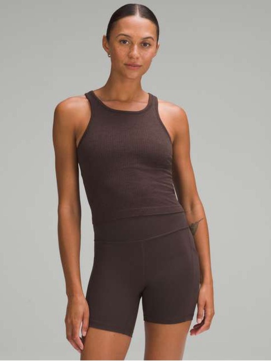 lululemon athletica Tops - Lululemon Ebb to Street Cropped Tank